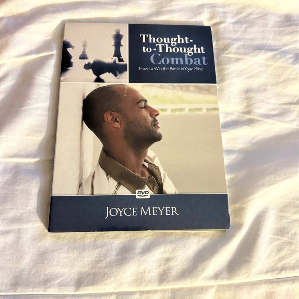 Joyce Meyer Thought-to-Thought Combat DVD NEW Sealed